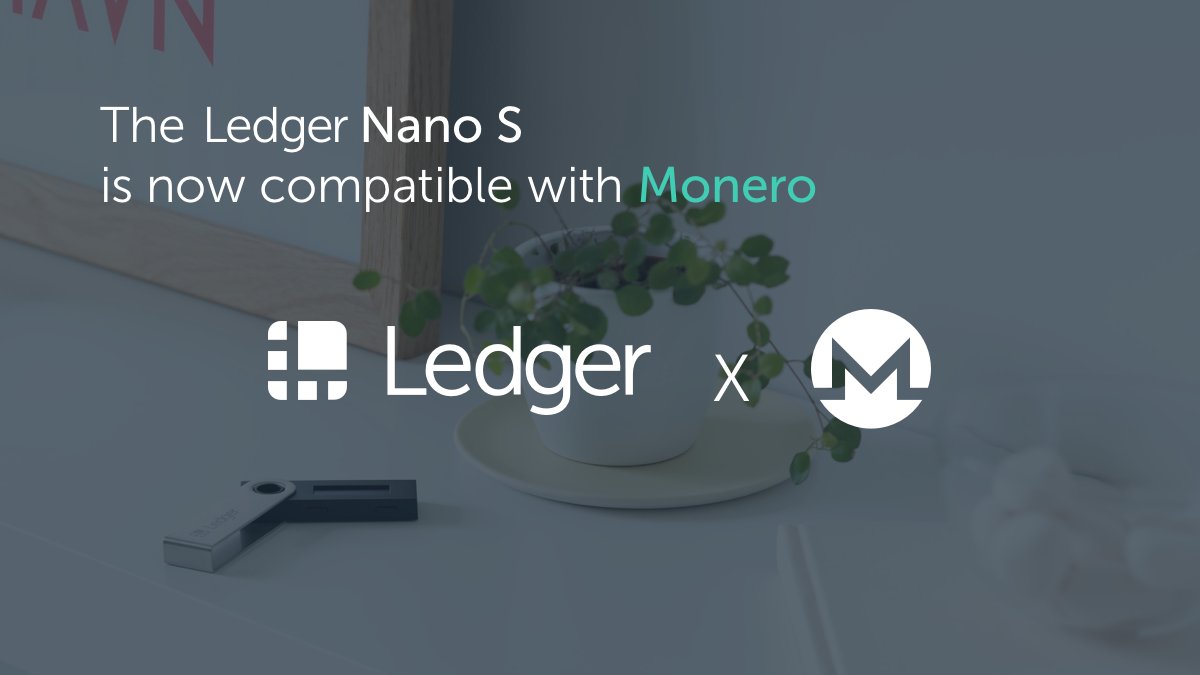 Monero + Ledger
