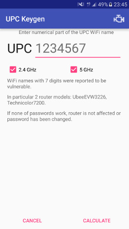 Router keygen android